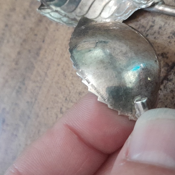 Sterling Tiffany &co spoons - Picture 3 of 4